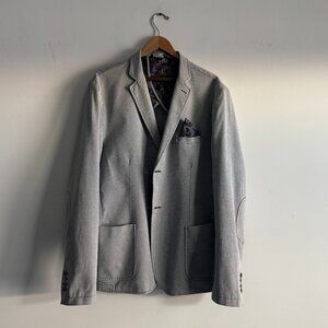 Kuss Vintage Italian Man Fashion Jacket, Size 58/ US 48